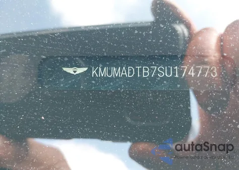 2025 Genesis Gv70 Select/Advanced/Sport Prestige из США, поврежденный, VIN KMUMADTB7SU174773